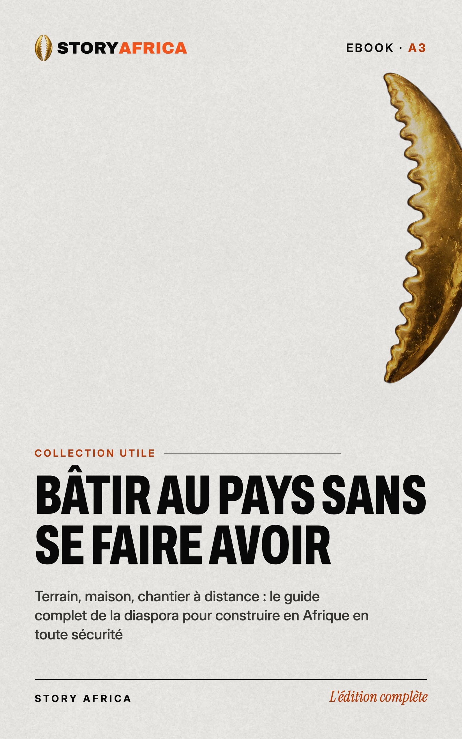 Bâtir au pays sans se faire avoir
