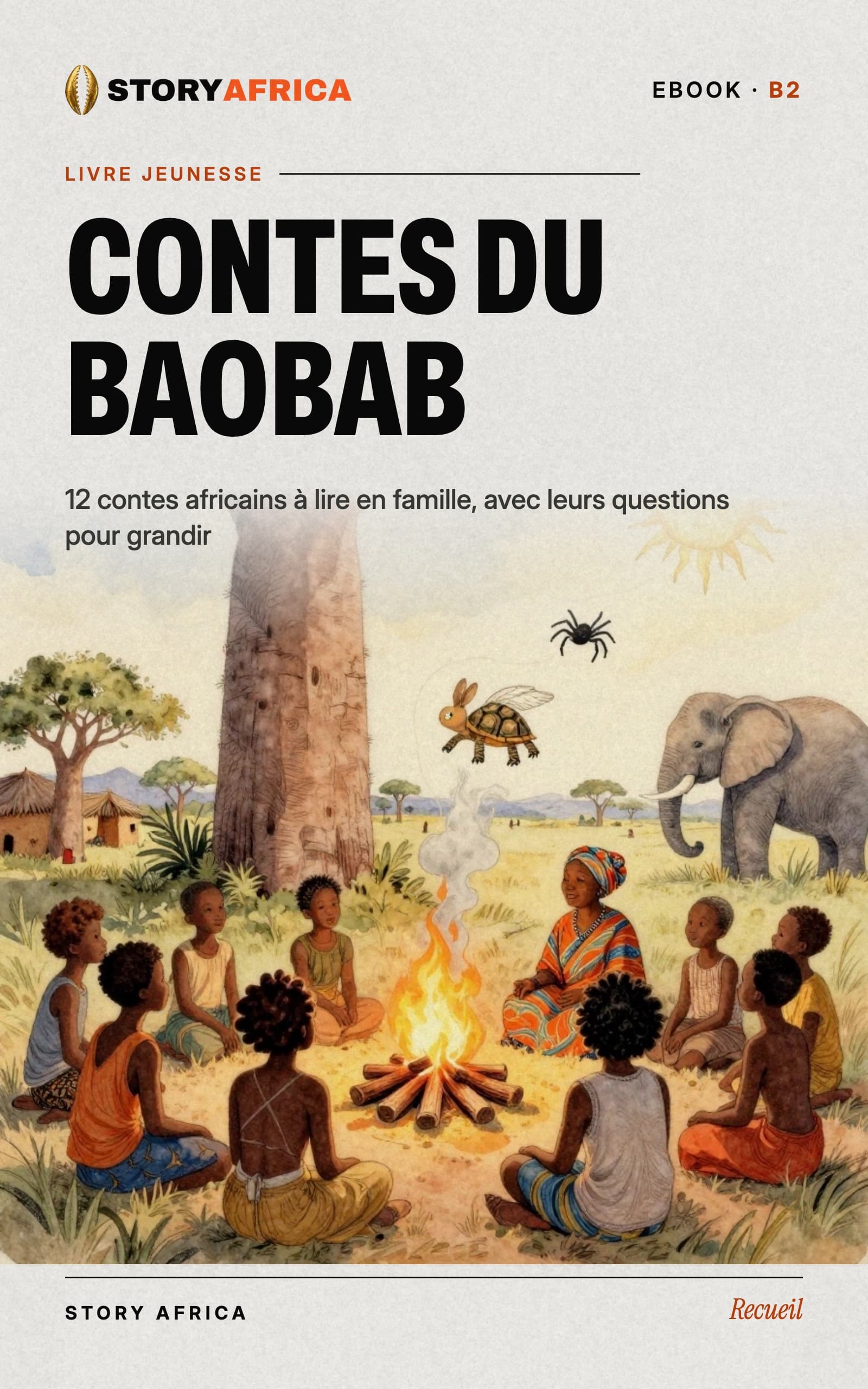 Contes du baobab