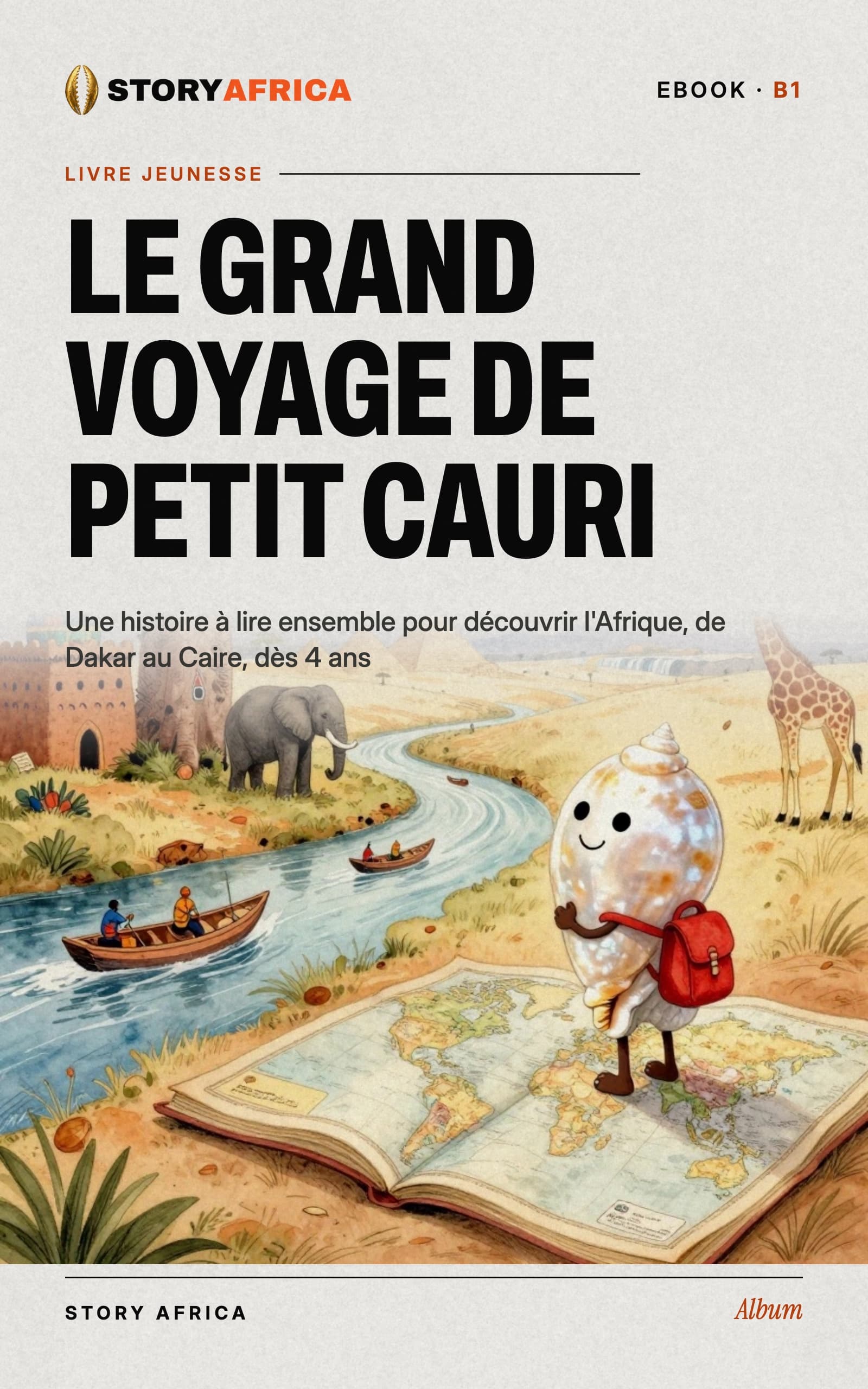 Le grand voyage de Petit Cauri