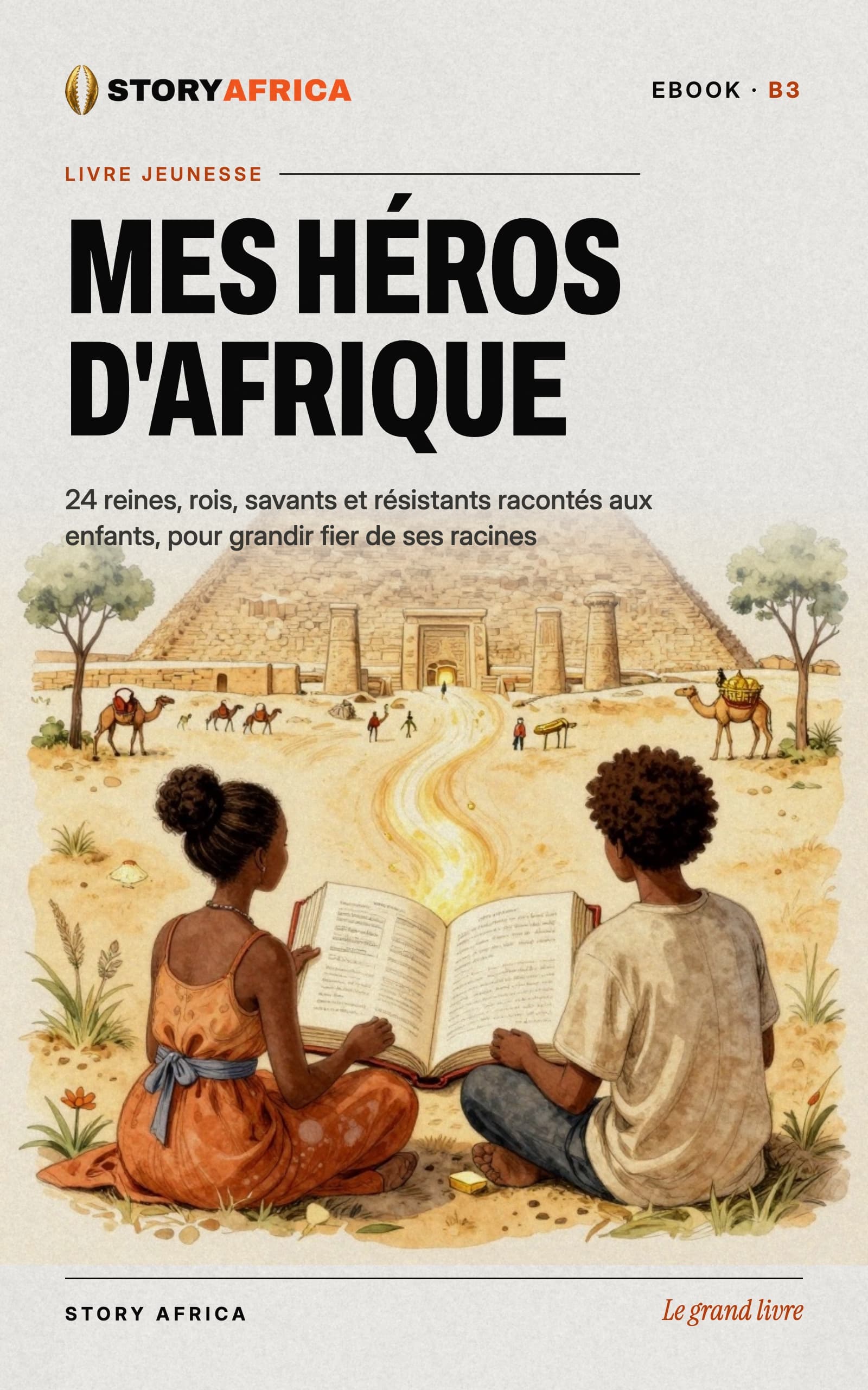 Mes héros d'Afrique
