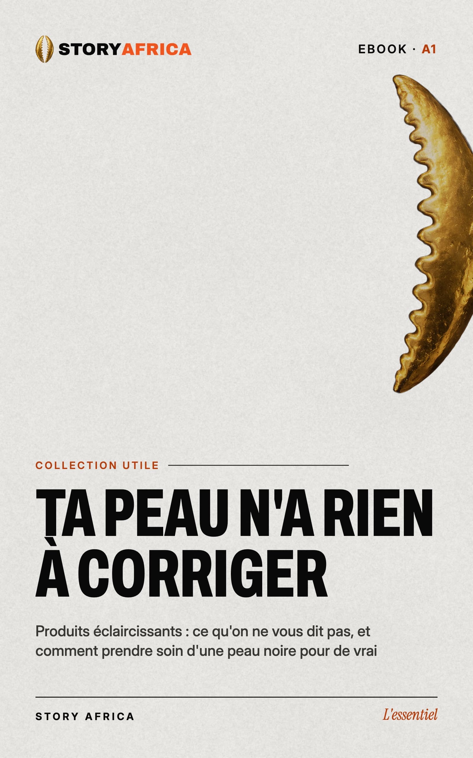 Ta peau n'a rien à corriger